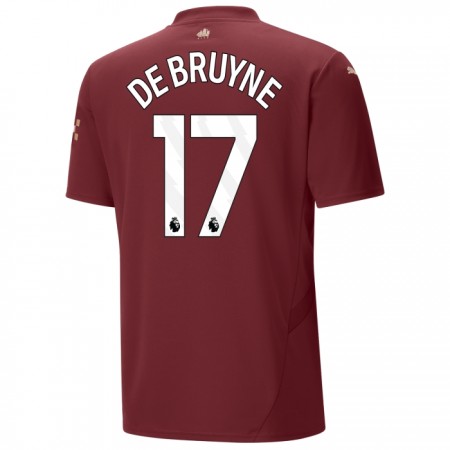 Manchester City De Bruyne 17 Third Shirt 2024-25 Manchester City De Bruyne 17 Third Shirt 2024-25